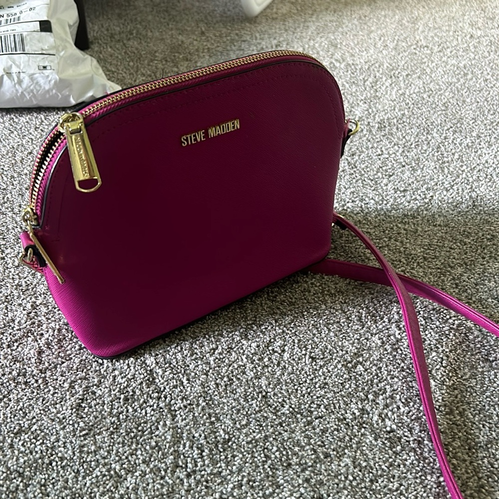 Steve Madden pink purse
